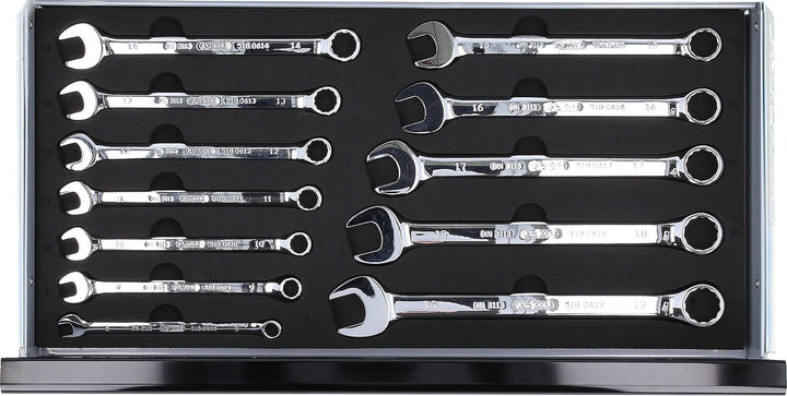 KS Tools 918.0200 1/4"+1/2" CHROMEplus Universal-Werkzeug-Satz, 99-tlg.