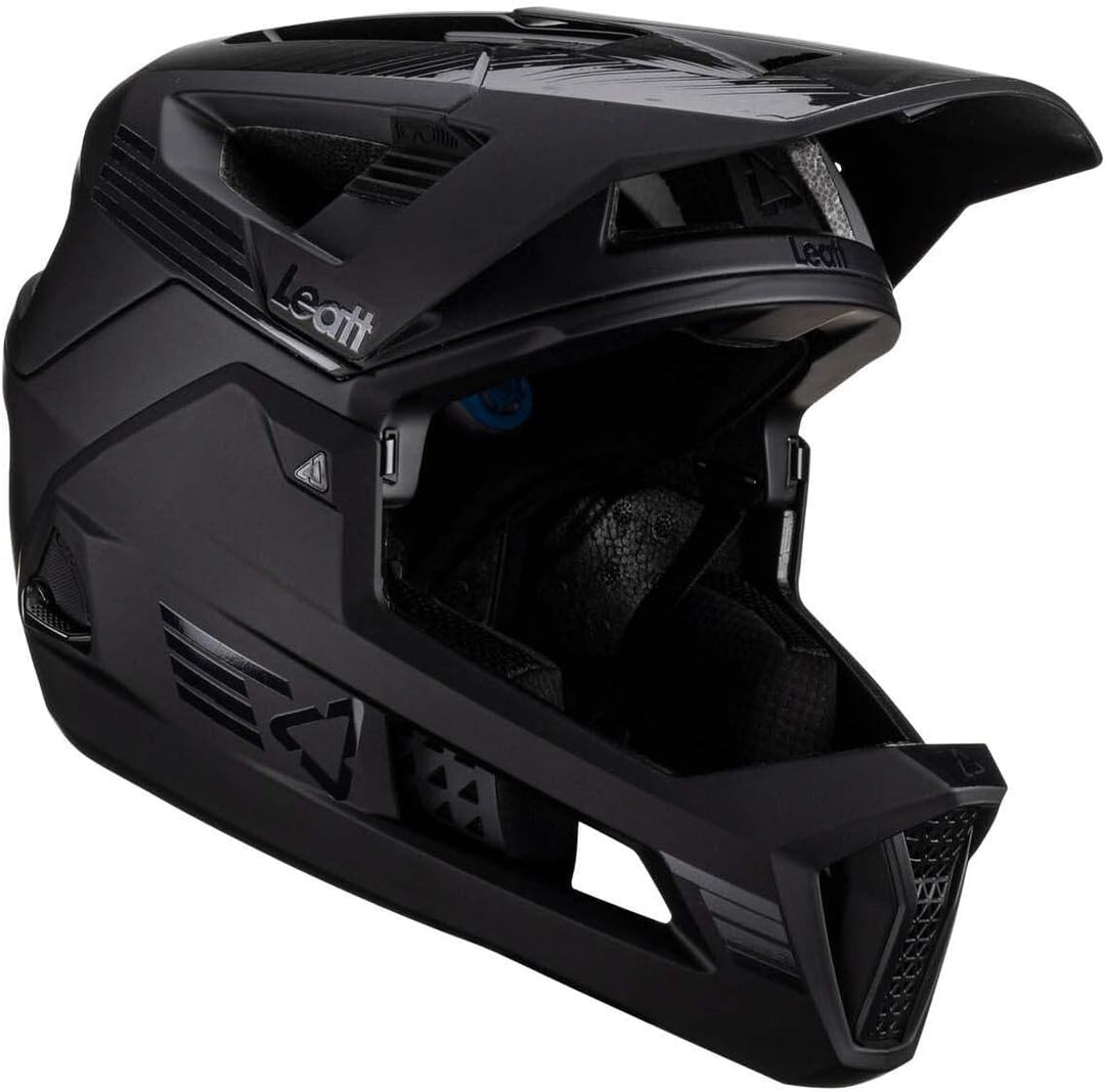 Leatt Unisex-Adult MTB Enduro 4.0 V23 Helmet S Stealth, S Stealth