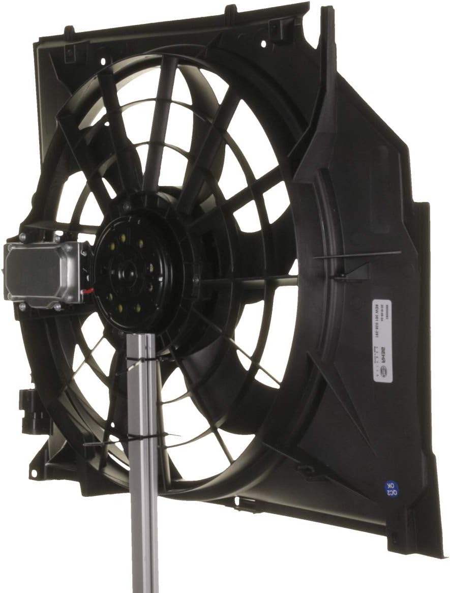 MAHLE CFF 137 000S Kühlmittelkühler-/Kondensator-Lüfter BEHR