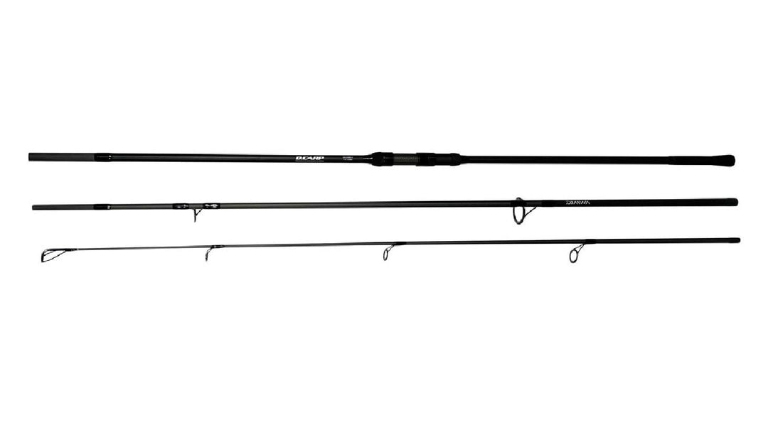 Daiwa D-Carp Karpfenrute Boilierute zum Karpfenangeln 12ft / 3,00lbs / 3-teilig, 12ft / 3,00lbs / 3-
