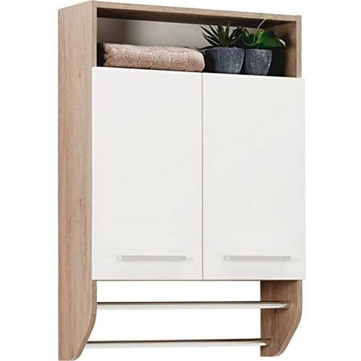Pelipal Badezimmer Hängeschrank Quickset 380 in Sanremo Eiche Terra quer Nachbildung, 60 cm breit |