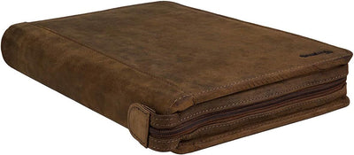 Greenland Nature Montenegro Schreibmappe Leder 33 cm