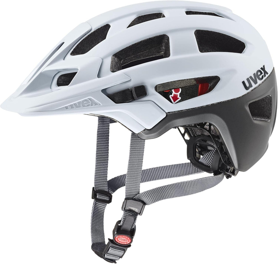 uvex finale 2.0 - sicherer MTB-Helm für Damen und Herren - individuelle Grössenanpassung - erweiterb