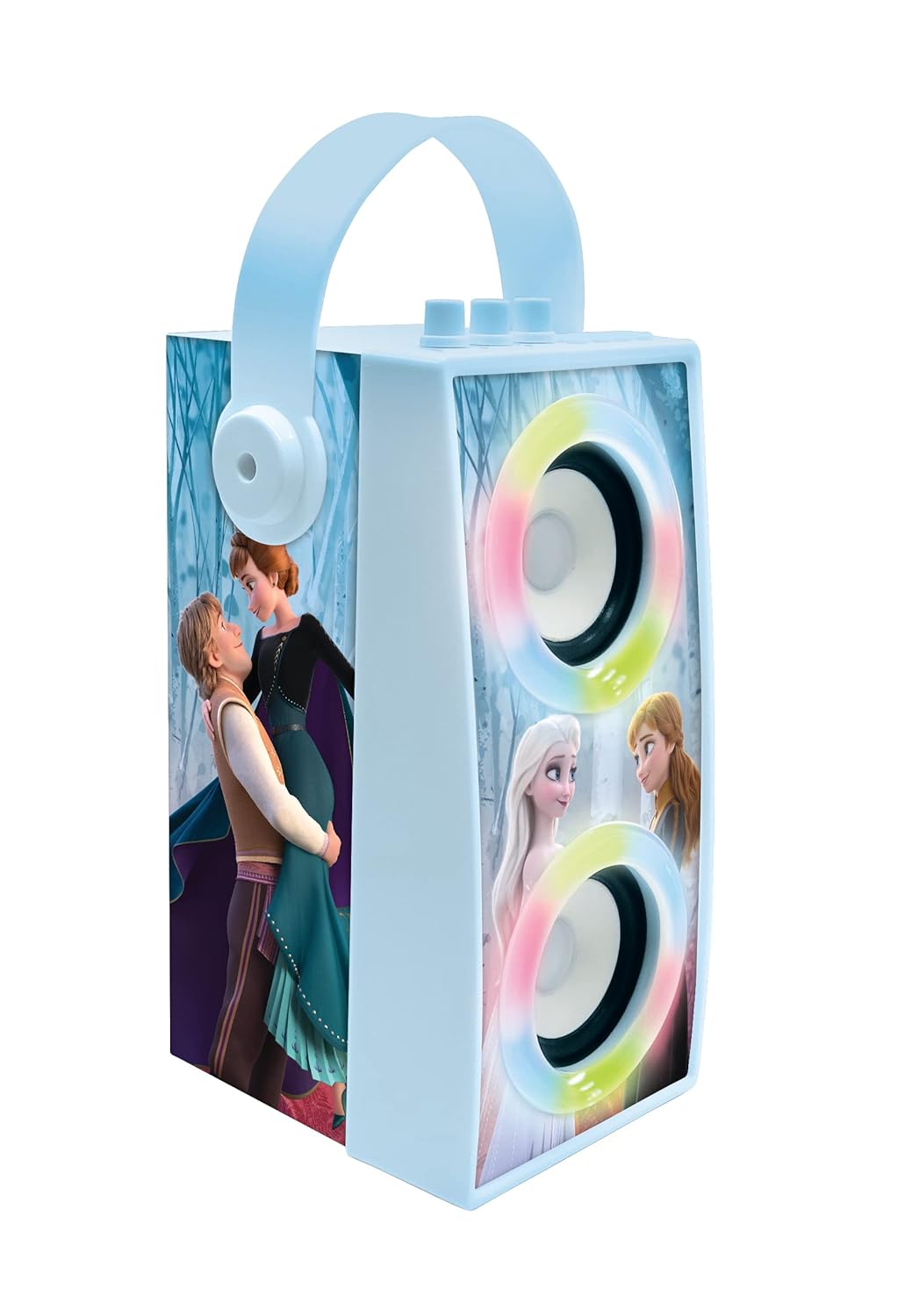 Lexibook - Frozen Bluetooth Speaker w. Mic (BTP180FZZ) Die Eiskönigin, Die Eiskönigin