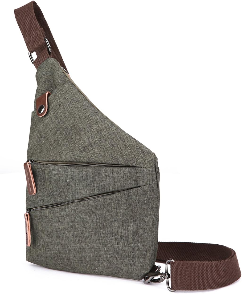 FANDARE New Sling Bag Umhängetasche Crossbody Bag Sport Party Reisen tragbar Umhängetasche Anti Thef