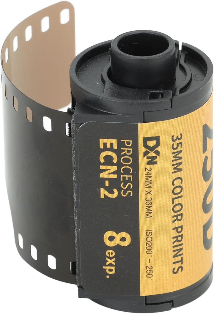 Farbdruckfolie, Farbdrucke 35mm ECN 2 Prozess, hohe Auflösung 200-250 Grad Lichtempfindlichkeit Vint