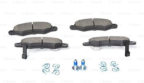 Bosch BP299 Bremsbeläge - Vorderachse - ECE-R90 Zertifizierung - vier Bremsbeläge pro Set