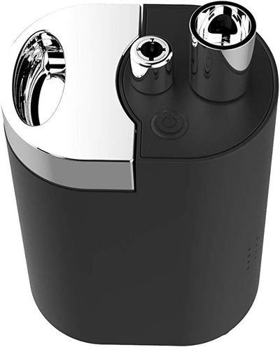 SteamOne MINILYS PLUS Dampfglätter, Vertical Steamer, Kunststoff, schwarz, für empfindliche Stoffe M