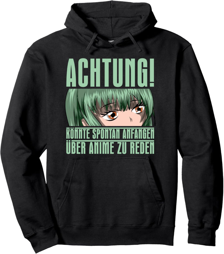 Japanischer Otaku Japaner Manga Geek Lustiges Anime Pullover Hoodie