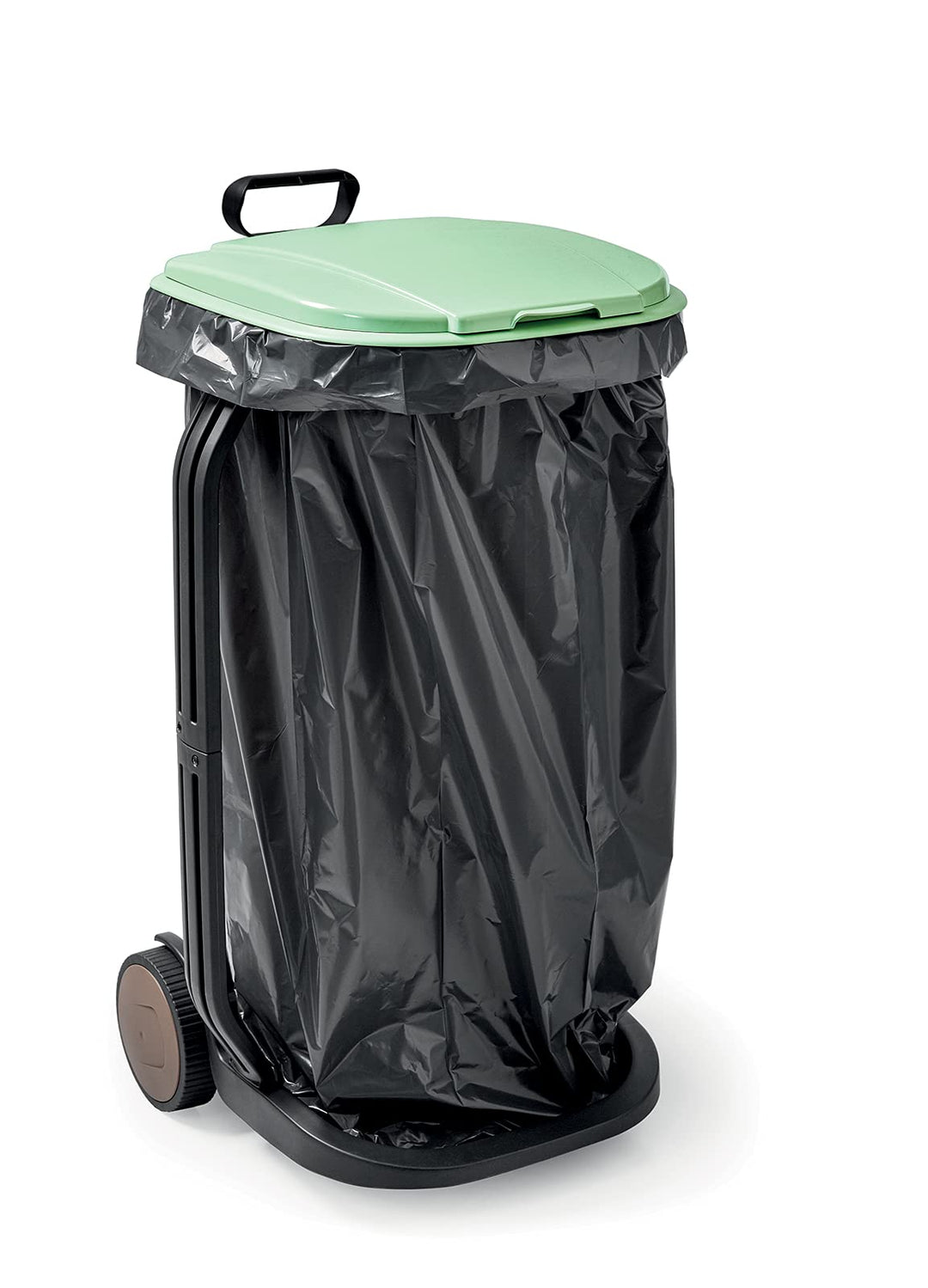 G.F. GF GARDEN, Müllsackständer RECO aus RECYCELTEM Kunststoff, für Blätter, getrennte Sammlung, mit