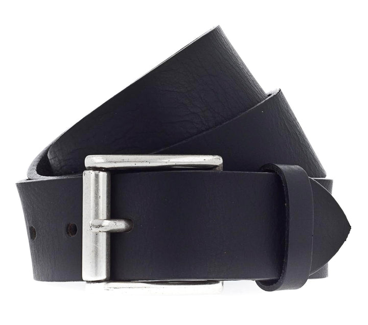 VANZETTI Herren Ledergürtel Made in Germany schwarz 120