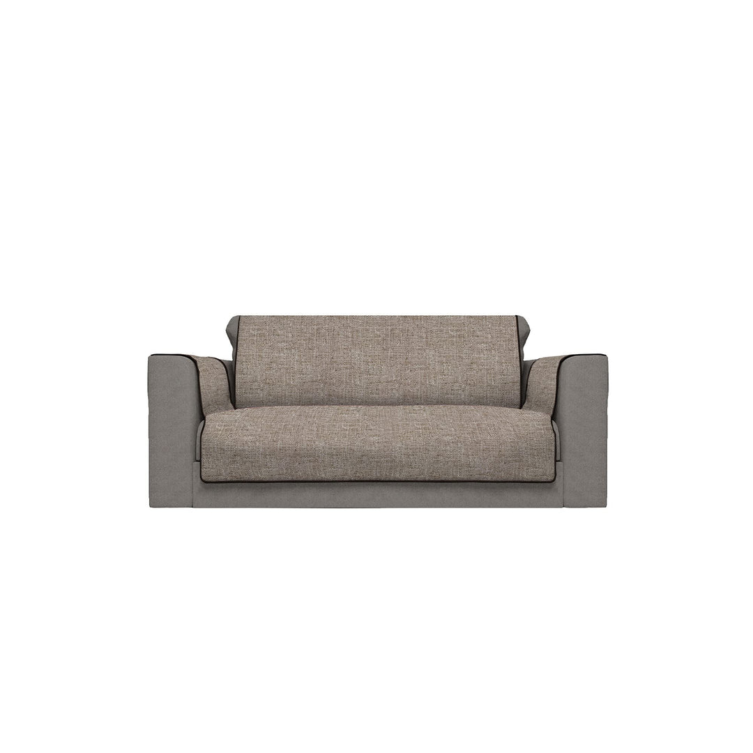 Komfort-Antigleiten-Sofa-Decke,2 Plätze maxy, Braun 2 Plätze MAXY Braun, 2 Plätze MAXY Braun