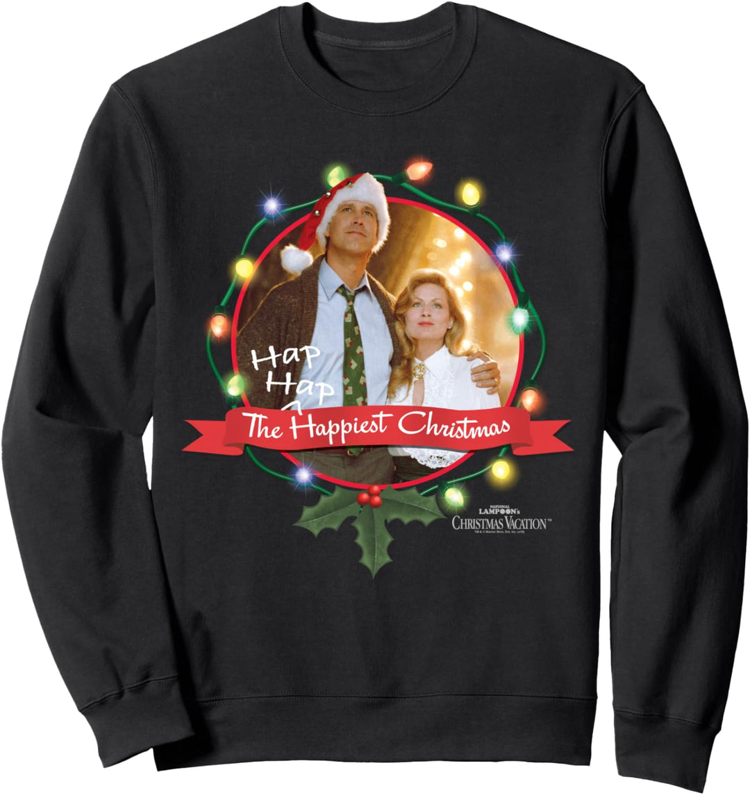 Christmas Vacation Ha Ha Happiest Weihnachten Sweatshirt