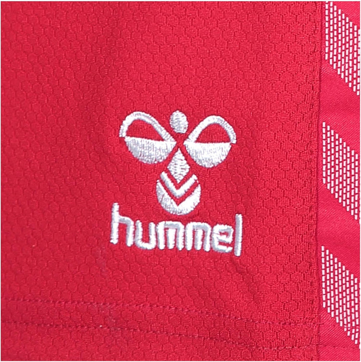 hummel 1FCK 22/23 Away Shorts Kids True RED 140 Rot, 140 Rot