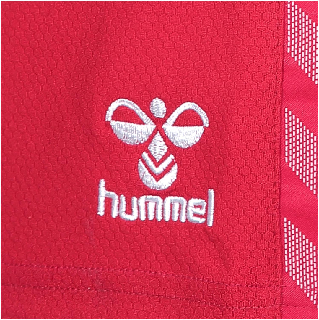 hummel 1FCK 22/23 Away Shorts Kids True RED 152 Rot, 152 Rot