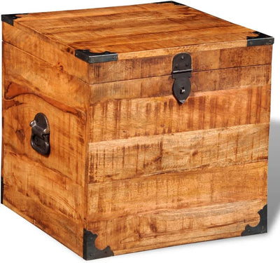 Aufbewahrungstruhe Schatzkiste Schatztruhe Truhe mit Deckel Schatzkiste Holz Holztruhe mit Deckel Tr