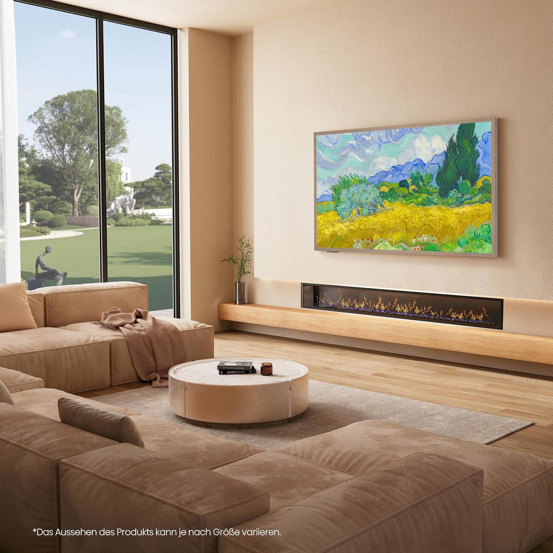 Hisense 55S7DS Canvas TV, 55 Zoll, 4K QLED, Kunst-Galerie, Hi-Matte Display, UltraSlim Wandhalterung