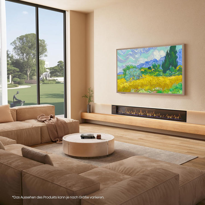 Hisense 55S7DS Canvas TV, 55 Zoll, 4K QLED, Kunst-Galerie, Hi-Matte Display, UltraSlim Wandhalterung