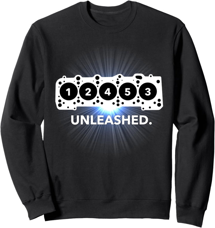 5 Zylinder unleashed. Sweatshirt