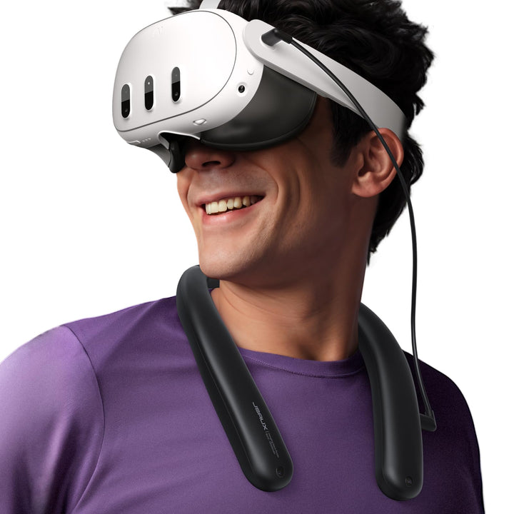 JSAUX Akku-Pack für Oculus Quest 3 2, 10000mAh PD Schnellladegerät Akku-Pack (Extra 4-6 H Spielzeit)