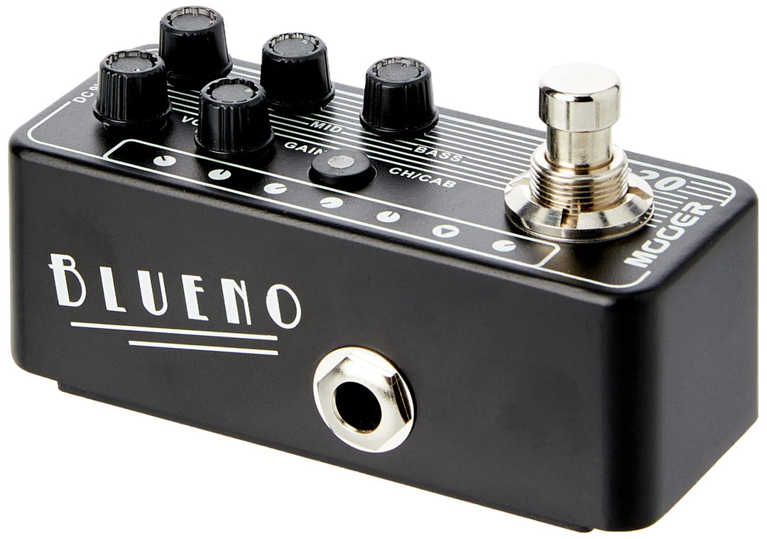 Mooer M020 Blueno Vorverstärker für E-Gitarre