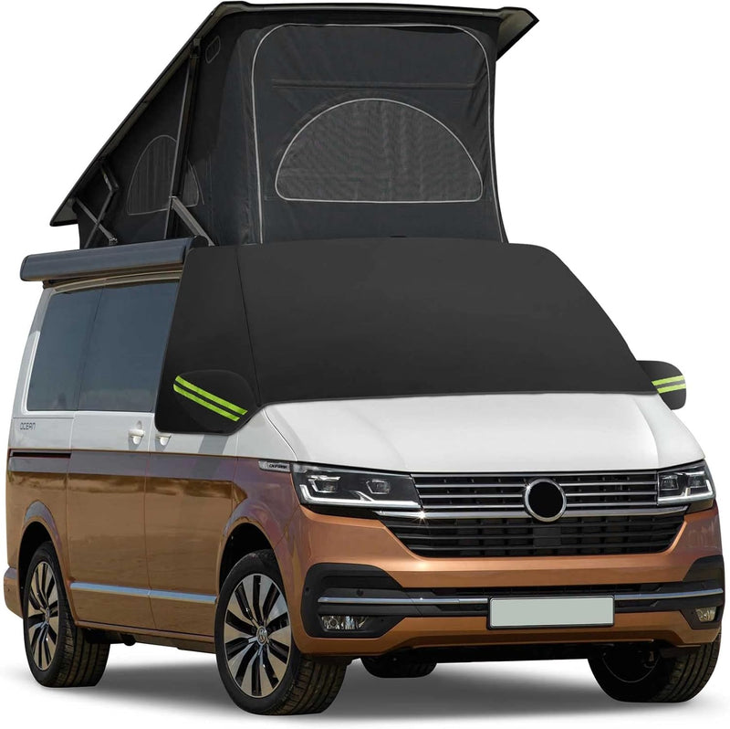 Auto Windschutzscheiben Abdeckung für VW T6, 600D Frontscheibe Abdeckung Frontscheibe Wrap Cover Was