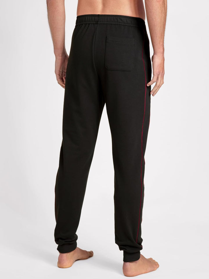 CALIDA Remix Basic Lounge Jogginghose Herren 56 Schwarz, 56 Schwarz
