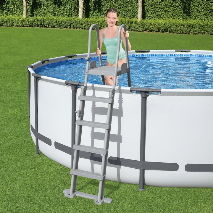 Bestway Flowclear Sicherheitsleiter 132 cm