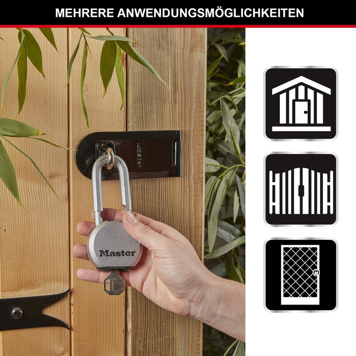 MASTER LOCK M930EURDLH Excell Vorhängeschloss 69mm lamellierter Stahl (Wasserbeständig) Lang Bügel +