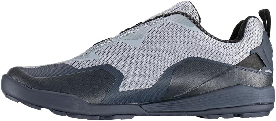 Leatt Herren 6.0 Shoes ClipCycling Shoe 42.5 EU Titanium, 42.5 EU Titanium