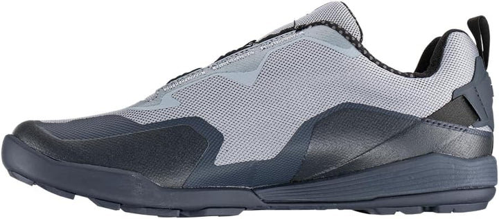 Leatt Herren 6.0 Shoes ClipCycling Shoe 42.5 EU Titanium, 42.5 EU Titanium