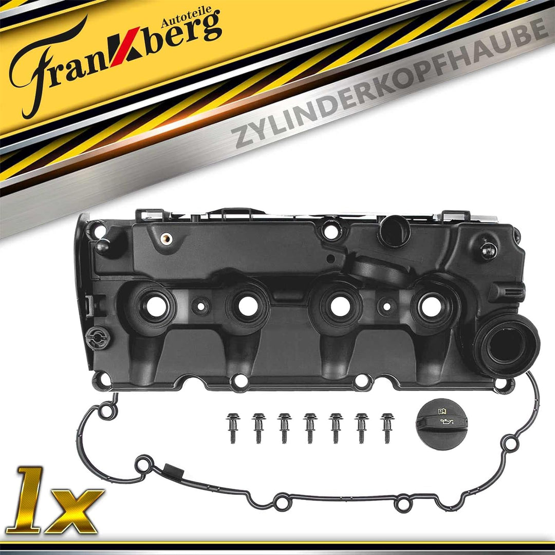 Ventildeckel Zylinderkopfhaube für A3 8V1 8V7 8VM 8VA Q2 GAB Q3 F3B F3N TT FV3 TT Roadster FV9 Ateca