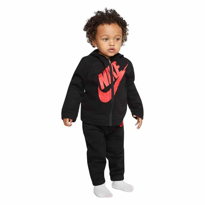 Nike Sportswear Baby (12-24M) Hoodie and Pants Set Size 12M (Black)