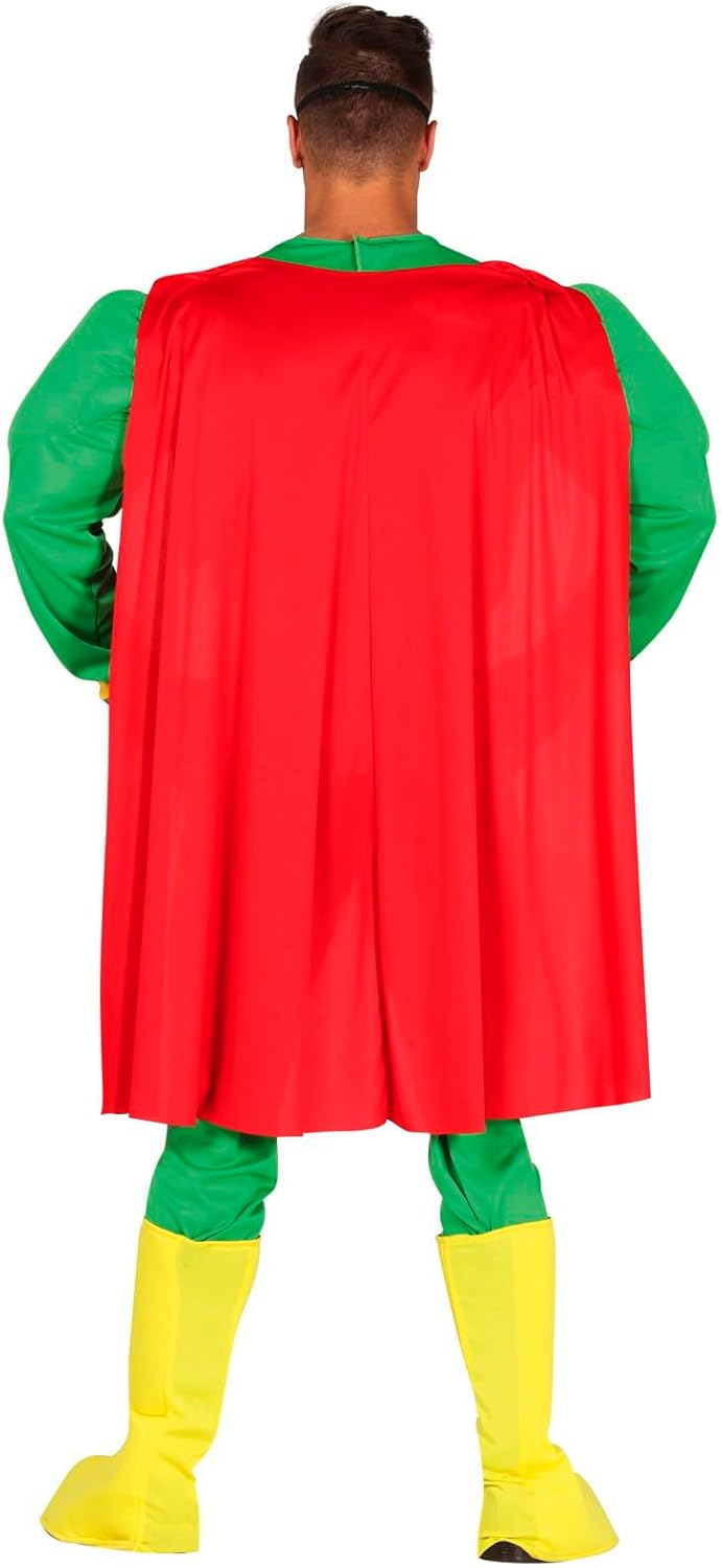 GUIRCA 88276.0 Super Hero Erwachsenenkostüm Superheld Marijuana, männer, bunt, Talla 52-54