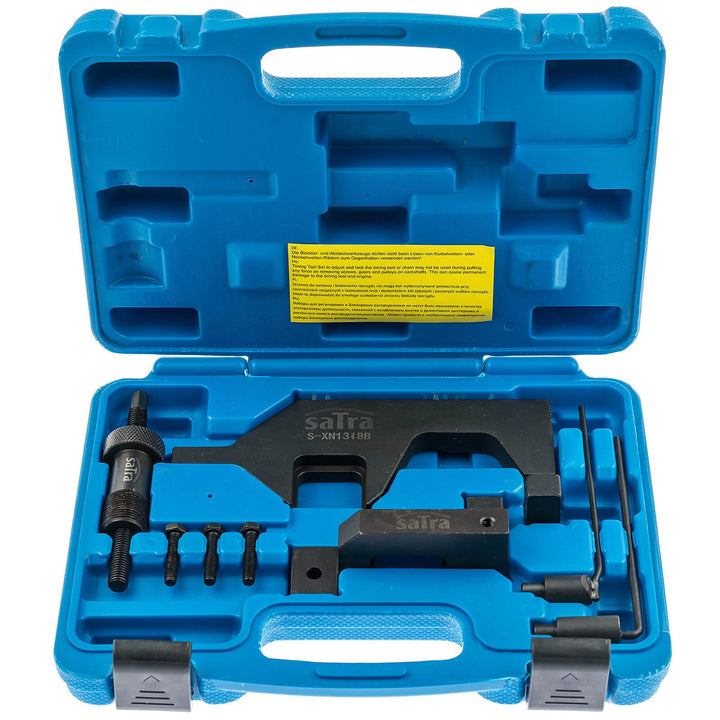 Satra S-XN1318B Motor Einstellwerkzeug Satz kompatibel mit BMW Mini N13 N18