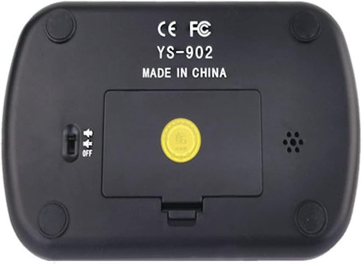 Septpenta LEAP Schachuhr, ABS Display Schachuhr, Digitaler Schachtimer, Tonalarmfunktion, Schachuhr