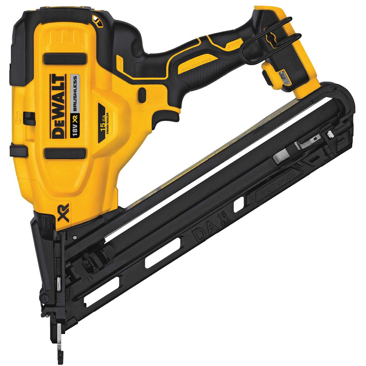 DeWalt DCN650N-XJ - Clavadora de Acabado sin escobillas XR 18V