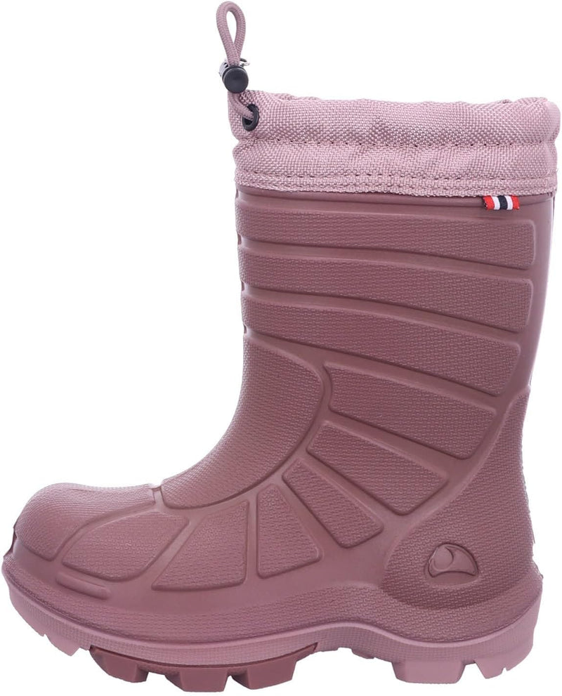 Viking Unisex Kinder Extreme Warm Schneestiefel 21 EU Dusty Pink Antique Rose, 21 EU Dusty Pink Anti