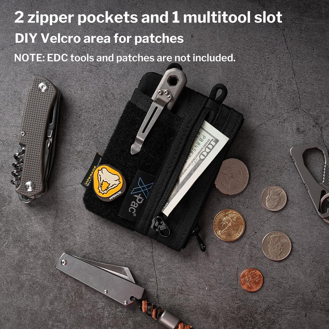 VIPERADE VE18-S Klein EDC Tasche Mini EDC Pocket Pouch Tool Organizer,Klein EDC Organizer Werkzeugta