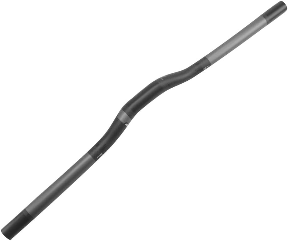 fahrradlenker carbon mtb RXL SL downhill lenker 25,4 lenker carbon rise 3K matt grau 25.4 * 700mm Gr
