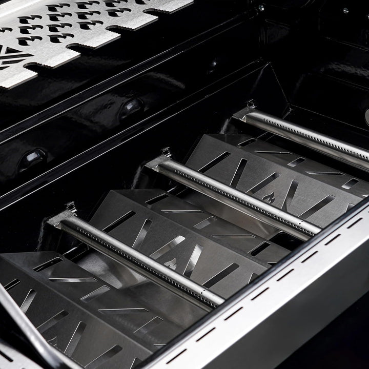 Grillrost.com Das Original Hitzereflektoren für Rösle Videro Serie - bessere Wärmeverteilung bei wen