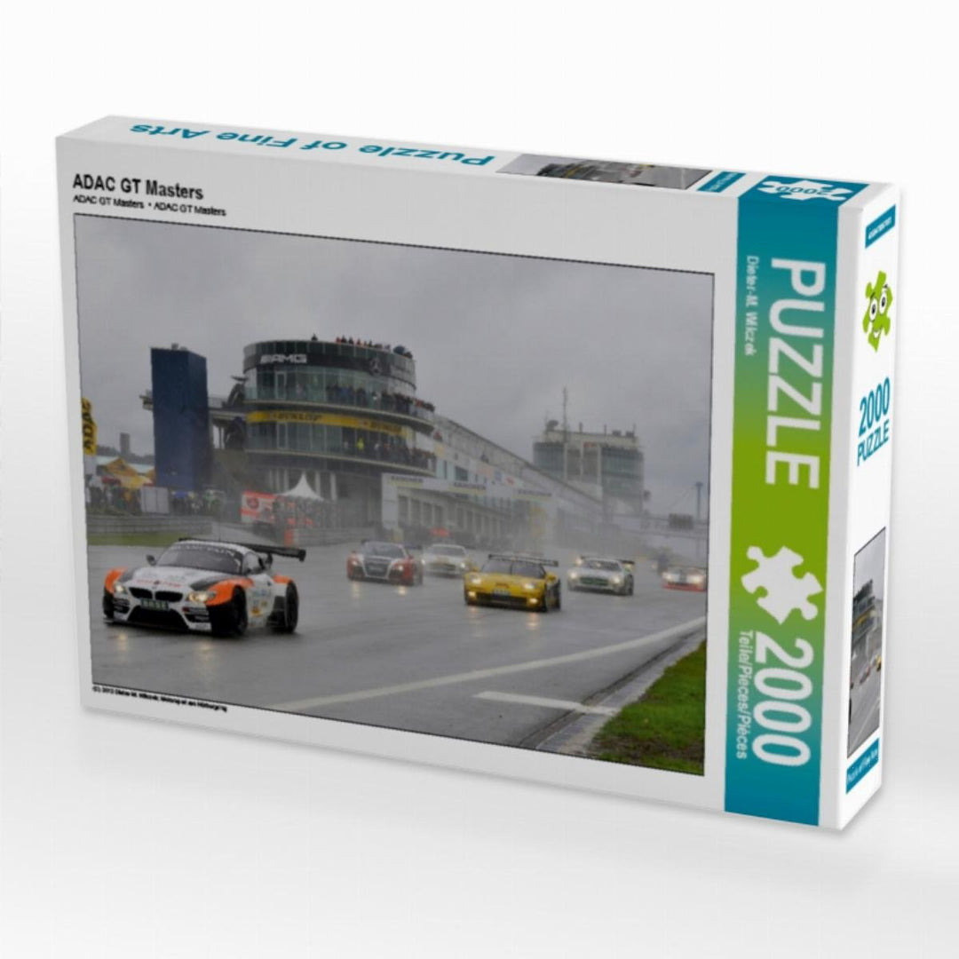 CALVENDO Puzzle GT Masters Serie 2000 Teile Lege-Grösse 90 x 67 cm Foto-Puzzle Bild von Dieter Wilcz