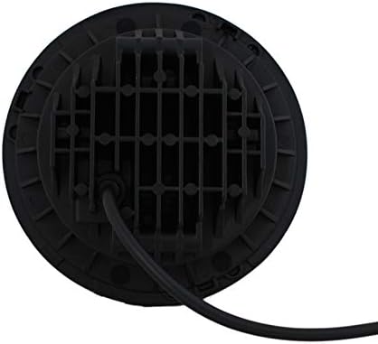 SXMA 7 '' Black Daymaker LED-Scheinwerfer-Versammlung Runde Lo/Hi Beam LED Scheinwerfer Scheinwerfer