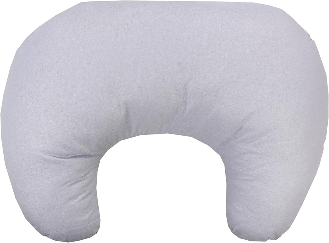 TupTam Baby Stillkissen Klein mit Baumwoll-Bezug, Farbe: Waldtiere/Igel/REH/Fuchs/Kaninchen/Beige Wa