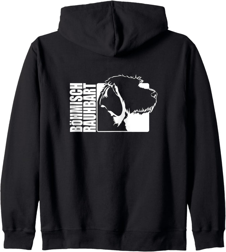 Böhmisch Rauhbart Profil Hunderasse Hunde Team Hunde Kapuzenjacke
