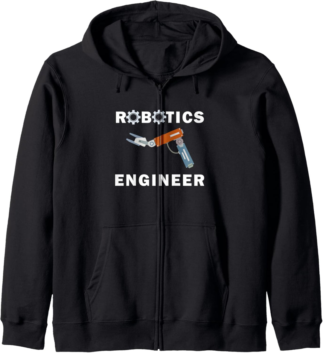 Hobby-Ingenieur Elektroarbeiter Robotik Kapuzenjacke