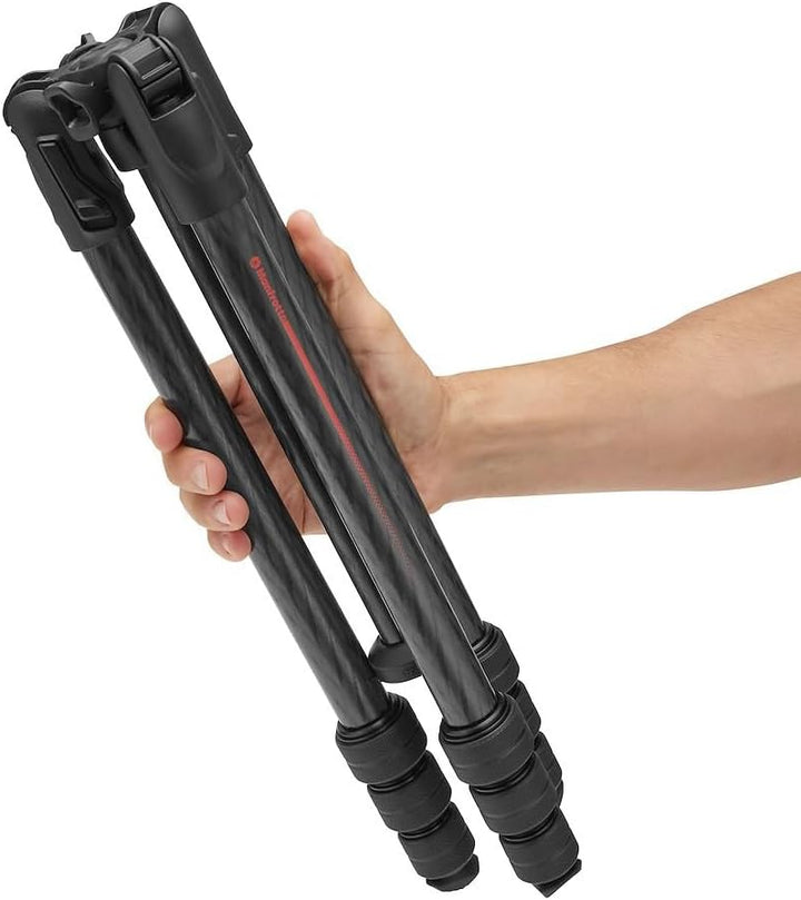 Manfrotto Befree GT PRO-Stativbeine, professionelles Reisestativ, Aluminium, Kamera- und Videostativ