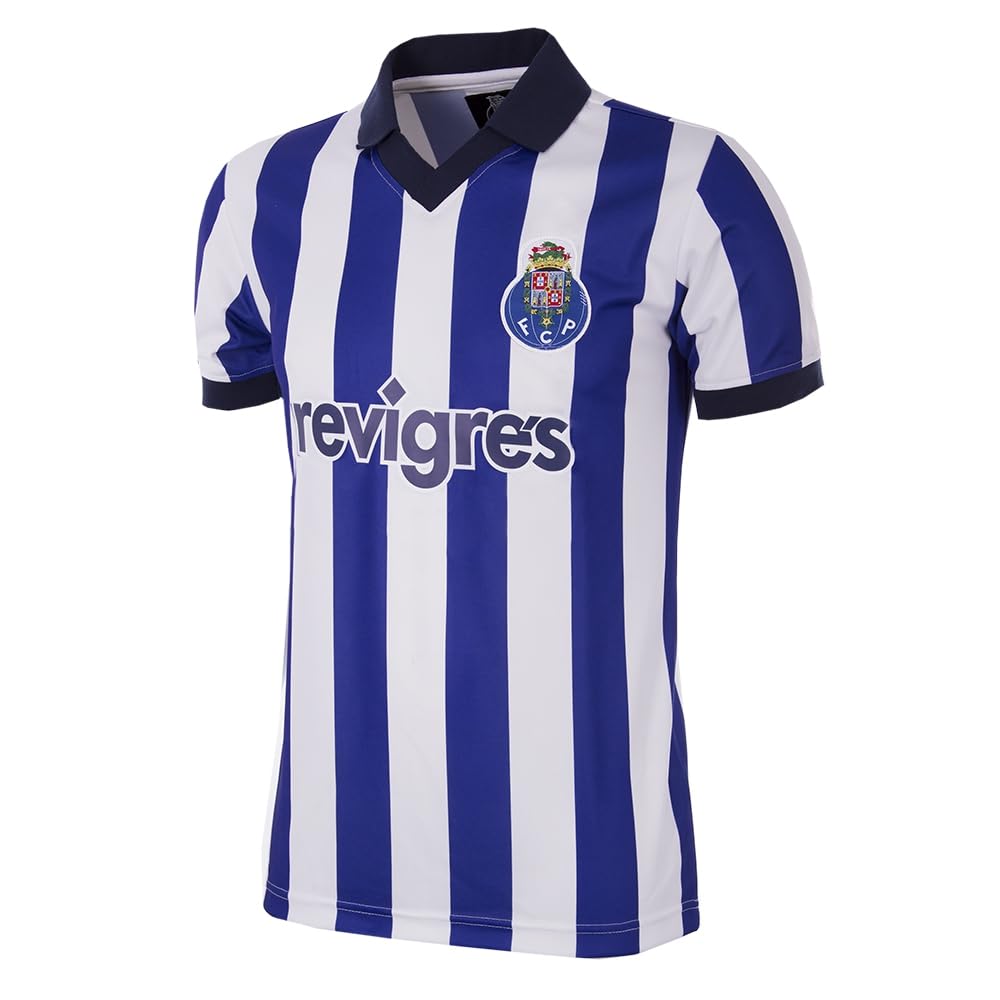 copa FC Porto Retro Trikot 2002 blau-weiss, L