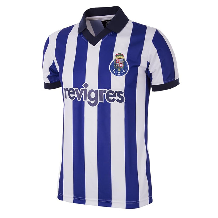 copa FC Porto Retro Trikot 2002 blau-weiss, L