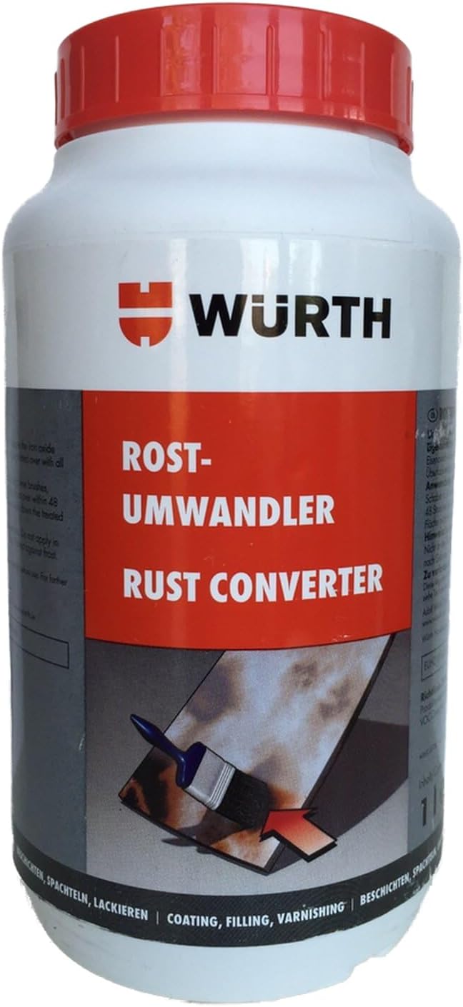 Würth 0893110 Rost Konverter, 1L Volumen, Crème